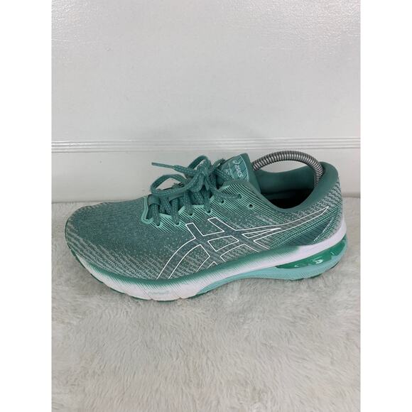 Asics GT-2000 Women's Running Shoes - Mint Green, Size 10 (1012B045) - Picture 5 of 11